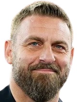 Trainer: Daniele De Rossi